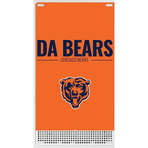 NFL Chicago Bears Team Motto Xbox Series S Console Skin